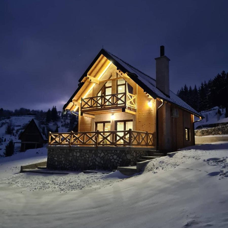 Villa Idila Zaovinskog Jezera Zaovine Esterno foto
