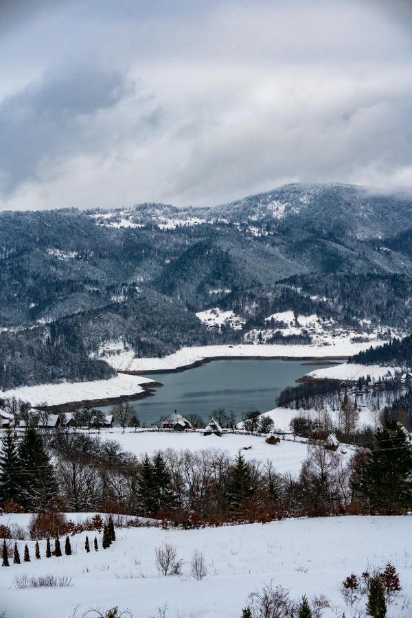 Villa Idila Zaovinskog Jezera Zaovine Esterno foto